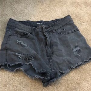 BDG high waisted shorts size 25